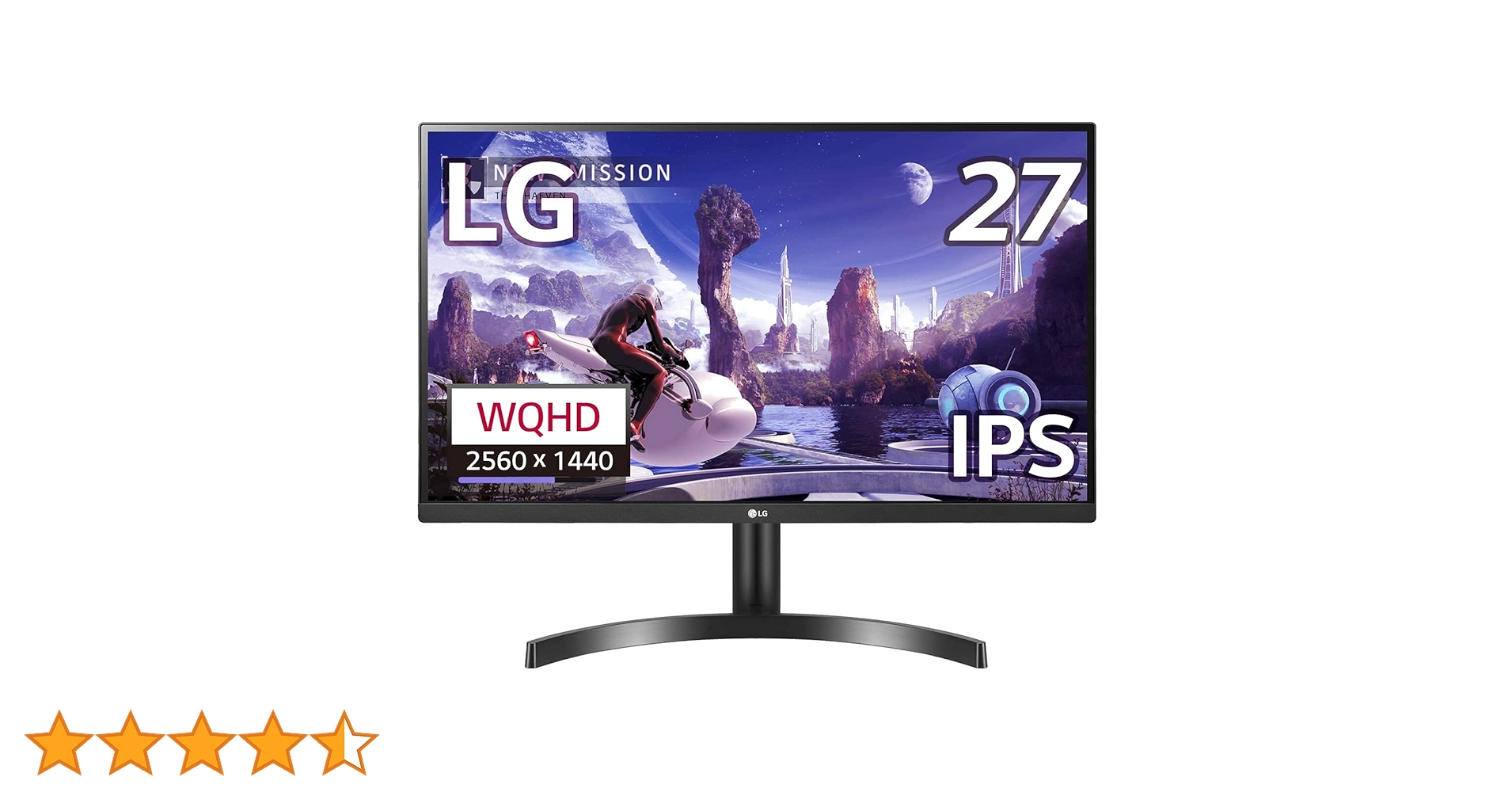 【早い者勝ち】LG 27インチ　ディスプレイモニター 公式】27MS570B-B | モニター | LG JP
